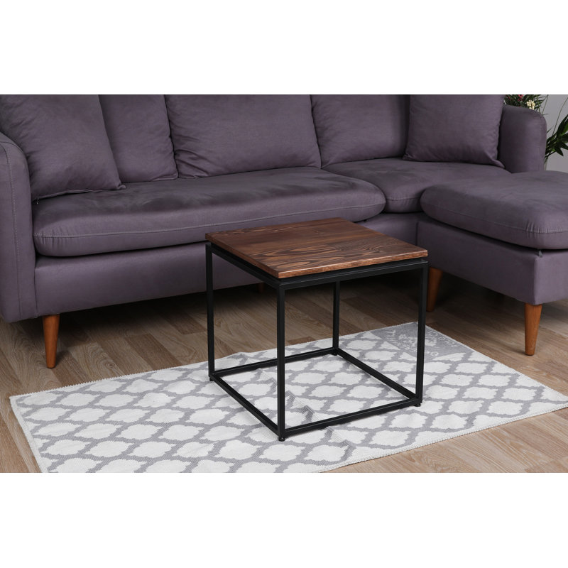 Table basse Lacon, Noyer