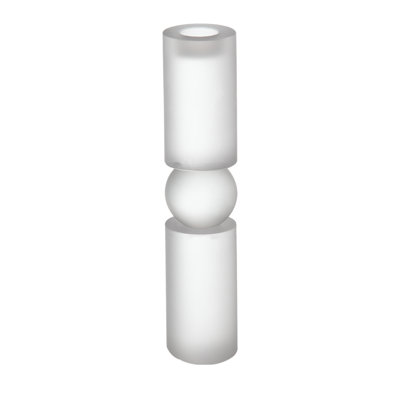 D3.1X15" Palisade Large Glass Candle Holder