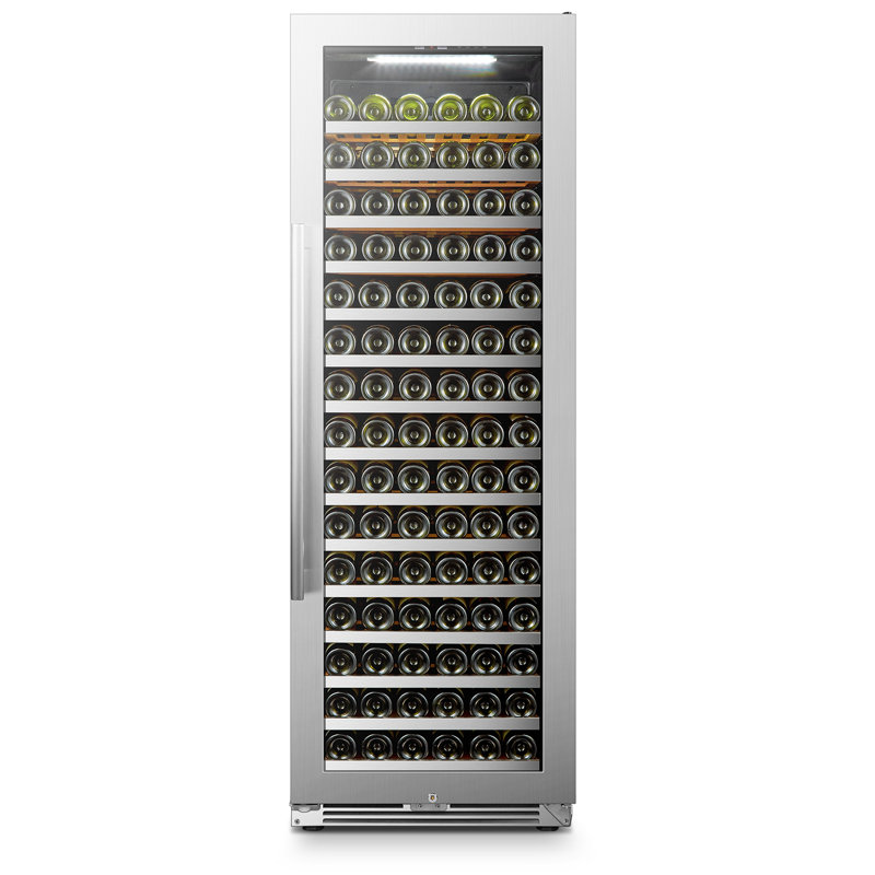 24" 164 Bottle Single Zone Freestanding Wine Refrigeator