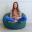 rucomfy Beanbags Slouchbag Large Corduroy Bean Bag Chair - Adult Bean Bag with Filling - Home Furniture Seating for Living Room or Bedroom - Machine Washable - 80 x 110cm-322751642-320588511