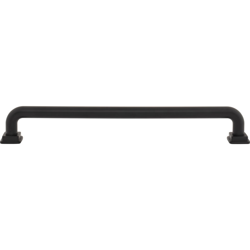 Kimberton 12" Center To Center Appliance Pull, 12", Matte Black