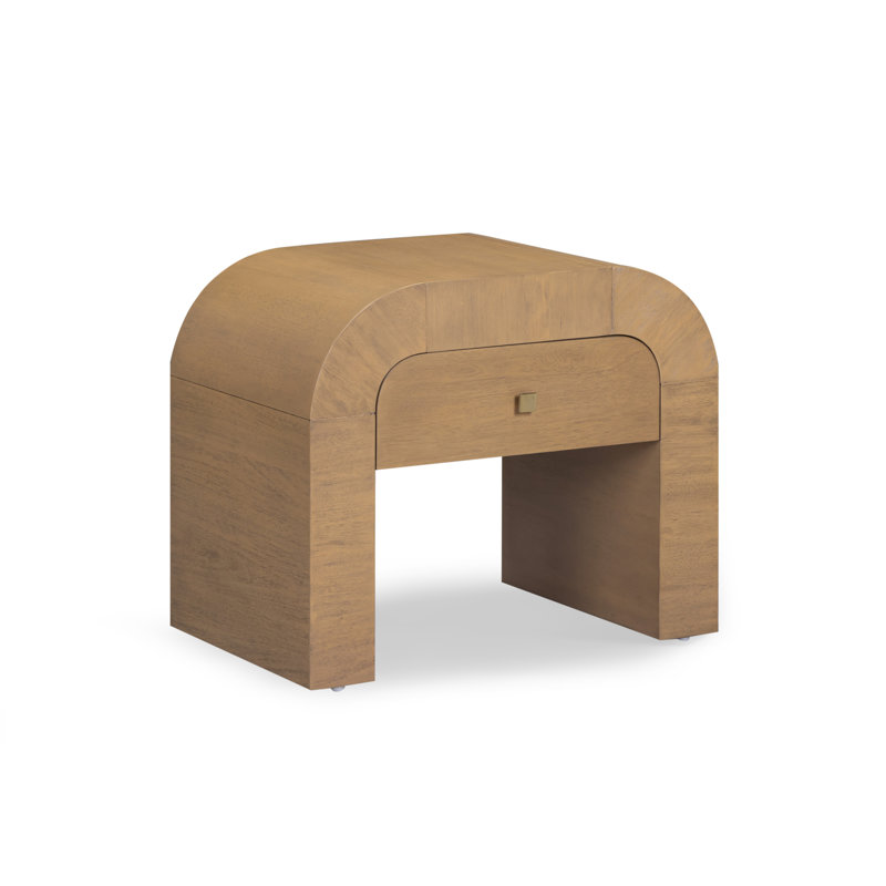 Behan Natural Nightstand