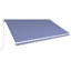 Dakota Fields 600cm W x 300cm D Fabric Cover Retractable Patio Awning-1882704401-1913963379