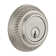 Nostalgic Warehouse Rope Rosette Double Cylinder Deadbolt