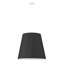 Curtez 3 - Light Black Dome Pendant