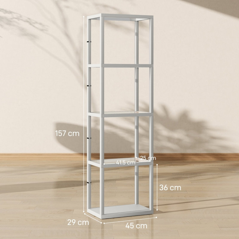 157 H cm Column Floor Lamp