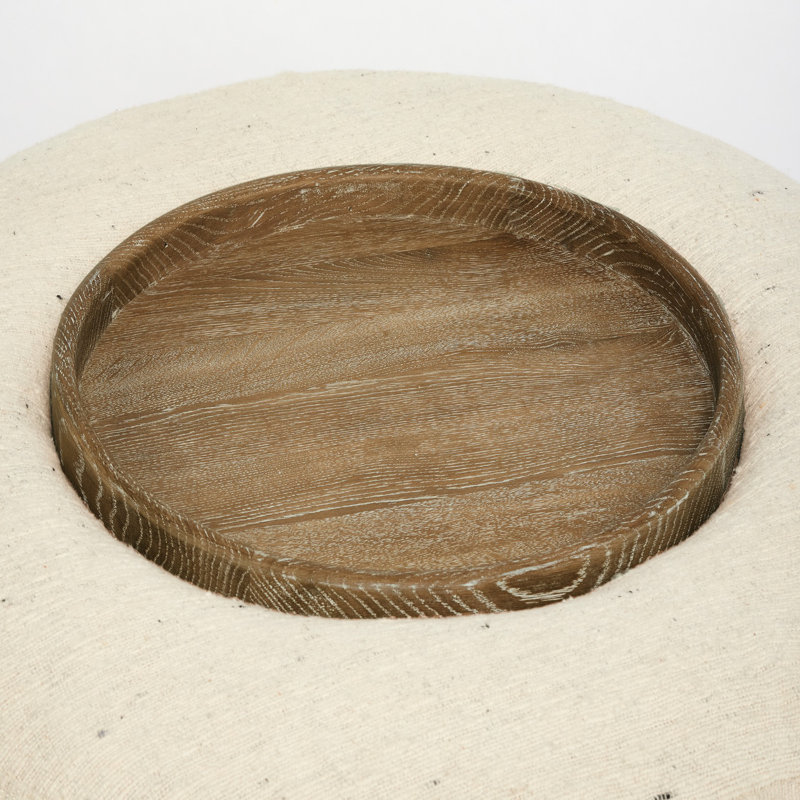 Amelia Round Pouf