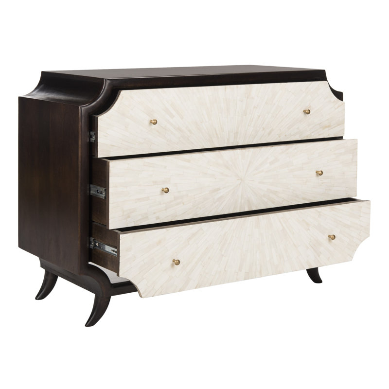 Commode 3 tiroirs Risa