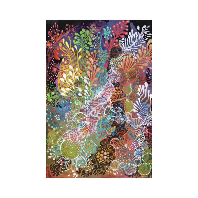 Grow 1 Piece Wrapped Canvas Wall Art, 20.32 cm H x 30.48 cm W