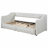 Twin XL Upholstered Daybed with Two Drawers-721758623