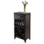 Bar avec rangement pour bouteilles de vin