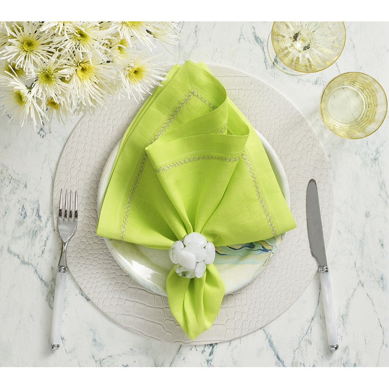 Sea Stone Napkin Ring
