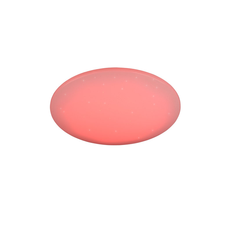 Njteh LED Flush Mount, 12cm H x 60cm W x 60cm D