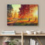 Reproduction d'art sur toile, paysage d'automne-56420131-93762956-119402569