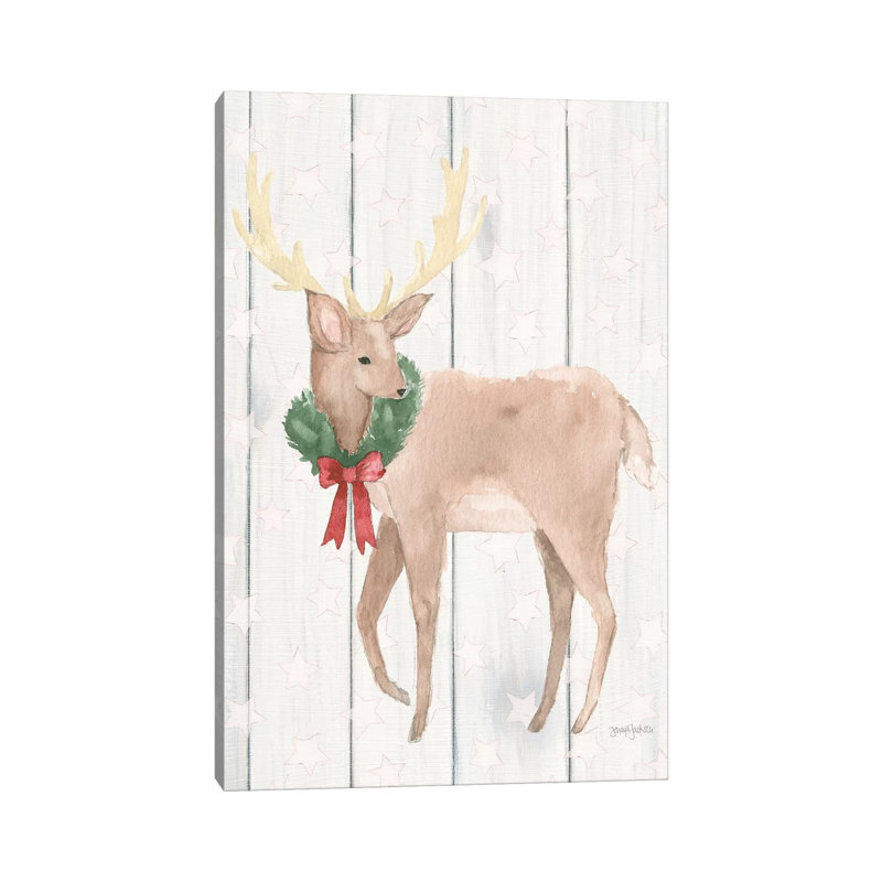Welcome Ch by Jenaya Jackson - Wrapped Canvas Gallery-Wrapped Canvas Giclée, 66.04 cm H x 45.72 cm W