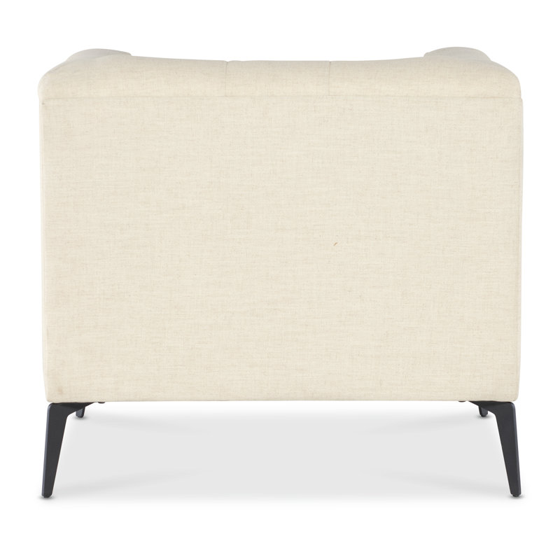SS Tufted Club Chair