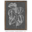 « graphique feuillage iv » par paul cezanne-impression sur cadre photo-1885965135-1885965143
