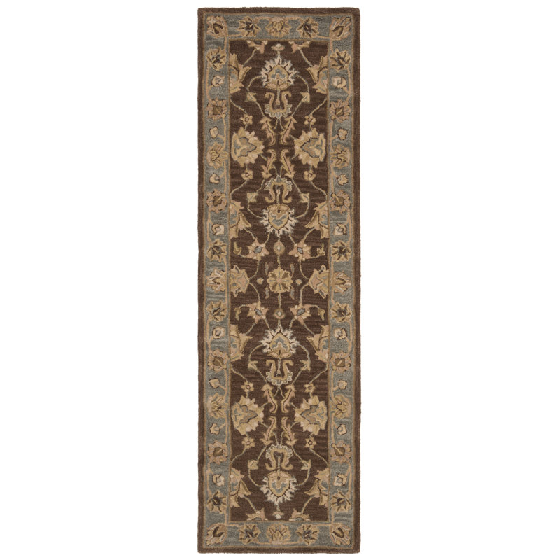 Cranmore Hand Tufted Wool Oriental Rug, Runner 2'3" x 12'