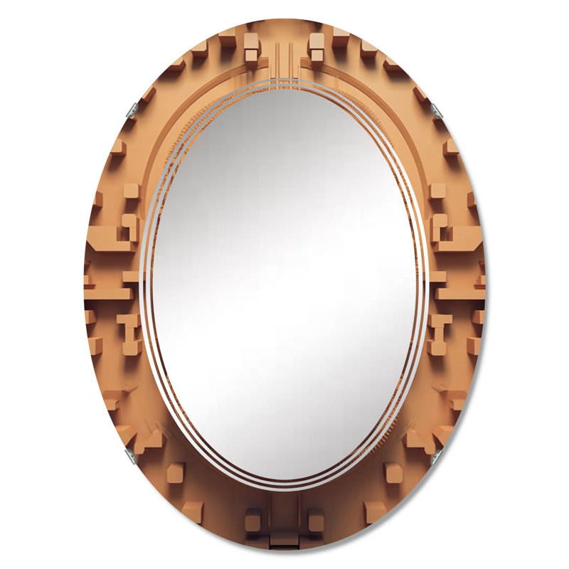Flourmoy Oval Mirror, 30" x 20"