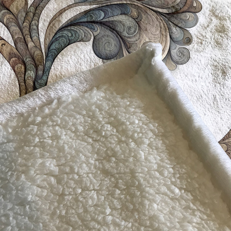 Throw Blanket, 51" W x 60" L