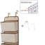 Hammack Fabric Hanging Organiser