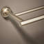 Purist® Double 24" Wall Mounted Towel Bar-1322236304