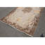 Tapis décoratif, tapis rétro, tapis antiques, grand tapis 5,9 x 9,7 pi, tapis bohème beige, tapis turcs