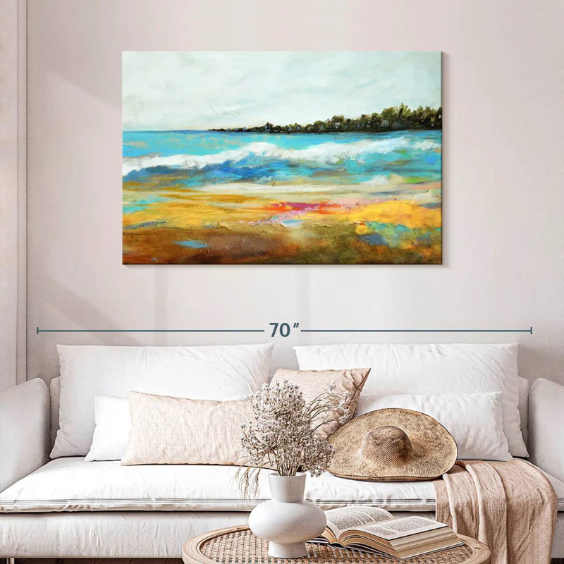 Avery Beach Surf II, 30" H x 45" W