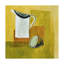 Reproduction d’art sur toile « Pitcher on Yellow » par Pablo Esteban