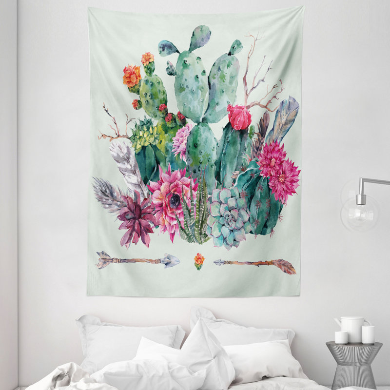 Tapisserie en polyester, H 80 po x l 60 po