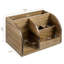 Solid Wood Desk Organiser 