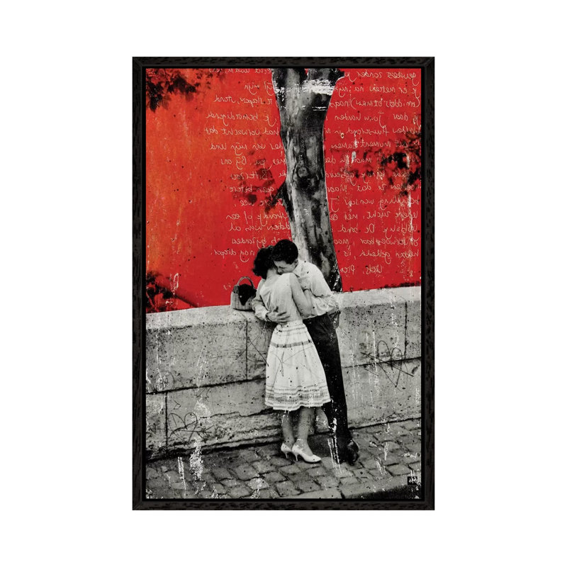 To Be Alone With You by DB Waterman - Gallery-Wrapped Canvas Giclée on Canvas, 66.04 cm H x 45.72 cm W, Black Framed