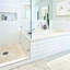 Calacatta 12" x 10" Marble Mosaic Tile-79891851