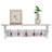 Amarisa 35.83" Wall Mounted Coat Rack with Shelves