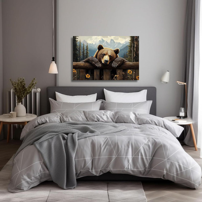 Wrapped Canvas Print