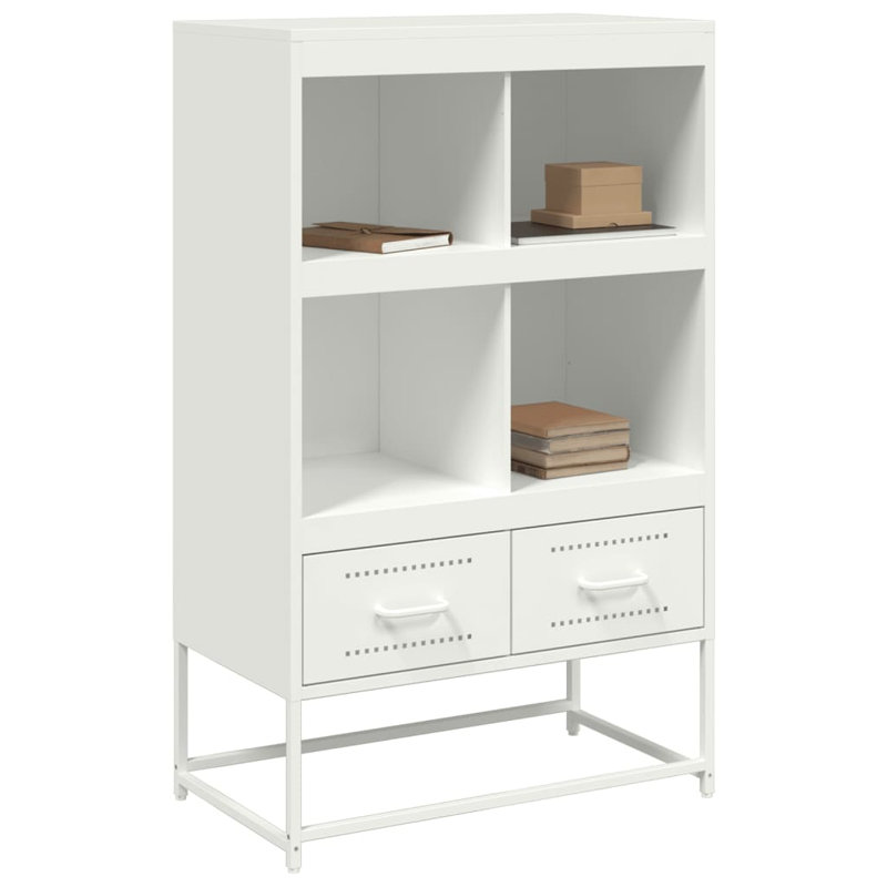 Artamas 112cm H x 68cm W Bookcase