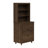 Freestanding Hutch Cabinet with Drawers & Open Shelves, Walnut Storage Dresser, Modern Buffet Sideboard for Dining Room, Kitchen, Entryway