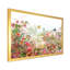 Rétro fleurs multicolores printanières VI - reproduction encadrée sur toile-1665528005-1665528002