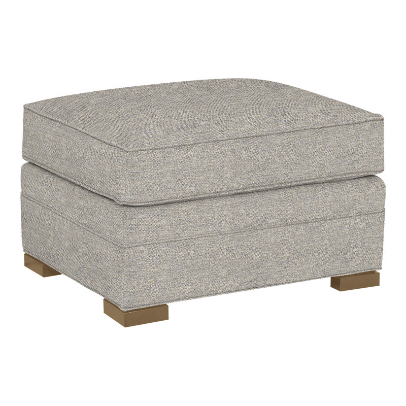 Davidson 28" Ottoman, Hampton, Impala Storm