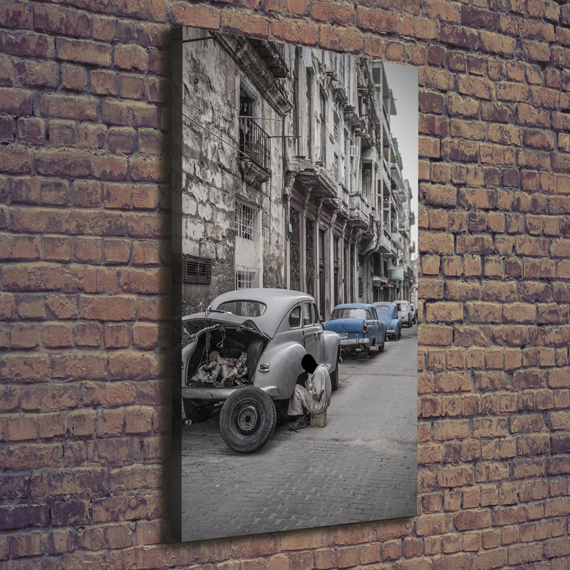 Havana - Wrapped Canvas Print