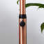 Tower Metal Pedestal Fan with 3 Speeds, Automatic Oscillation, 16, 50W-129104675