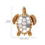 Miroir d'appoint mural miroir miroitant Safari Glam