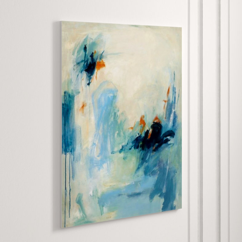Reach The Lake Print by Sara Brown, 49" H x 36" W, Outdoor