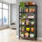 Modern Sturdy Bookcase with Versatile Shelf Display