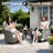 4 - Person Patio Conversation Set with Cushions-92952532-86458731