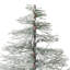Arbre de Noël blanc 6 "H