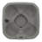 Maui Hot Tub New for 2025, 6-Person Open, 25 SS Jet, 110V/230V, Real Stainless Heater, Beautiful Upgraded Synthetic Wood Skirt, Ozone, Waterfall and LED Lighting-110543694