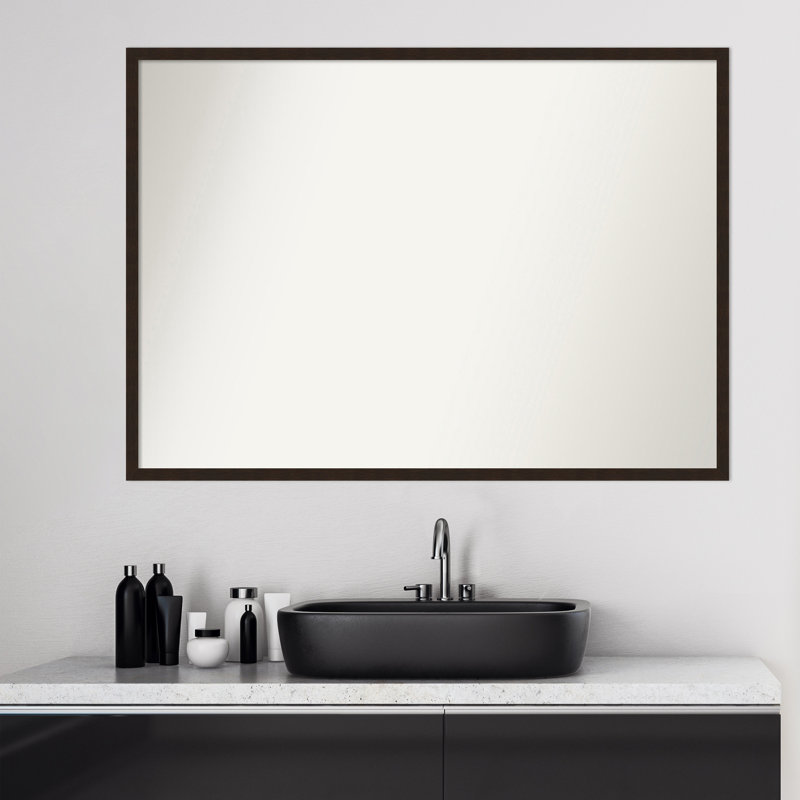 Miroir de salle de bain Carlisle, 28 po x 39 po