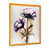 Cadre photo doré