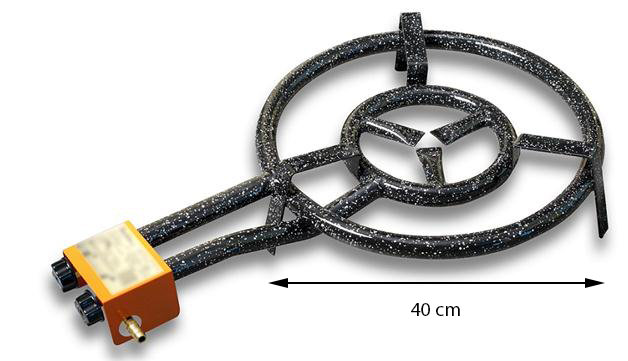 40cm Round Fire Pit Accessory